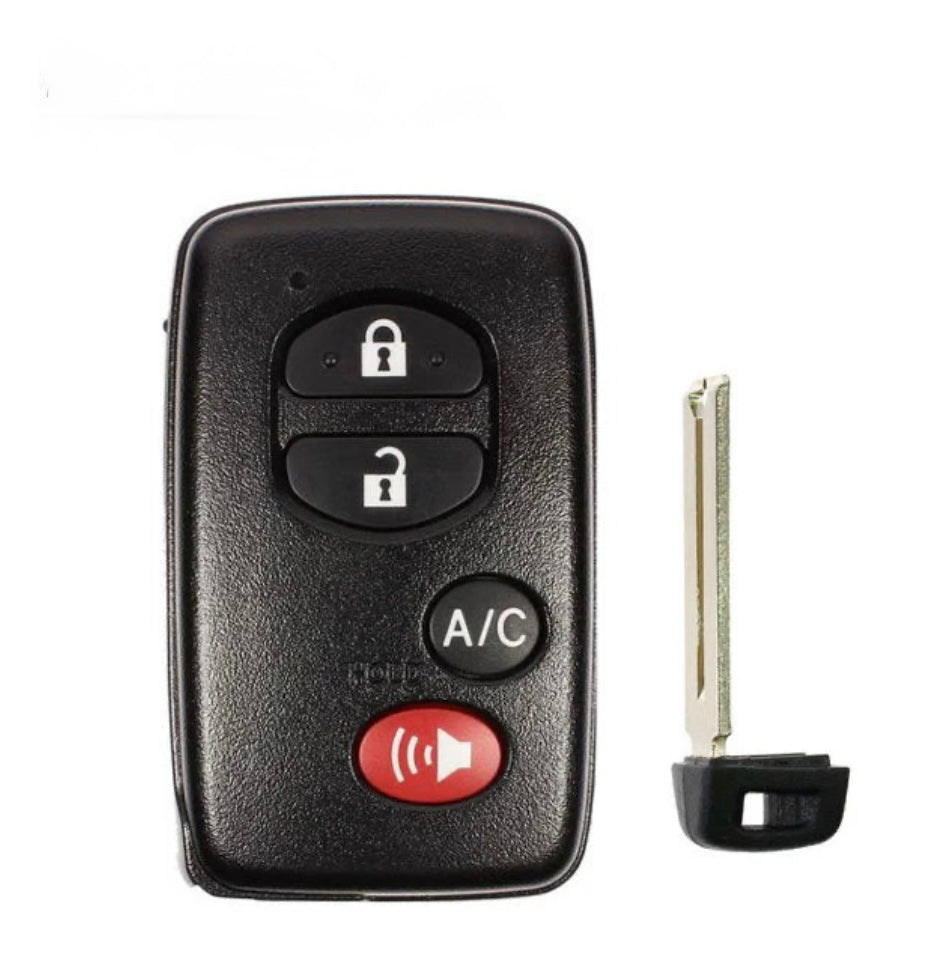 2010-2015 Toyota Prius / 4-Button Smart Key / PN: 89904-47352 / HYQ14ACX / Board 5290 / AFTERMARKET 2010-2015 Toyota Prius / 4-Button Smart Key / PN: 89904-47352 / HYQ14ACX / Board 5290 / AFTERMARKET